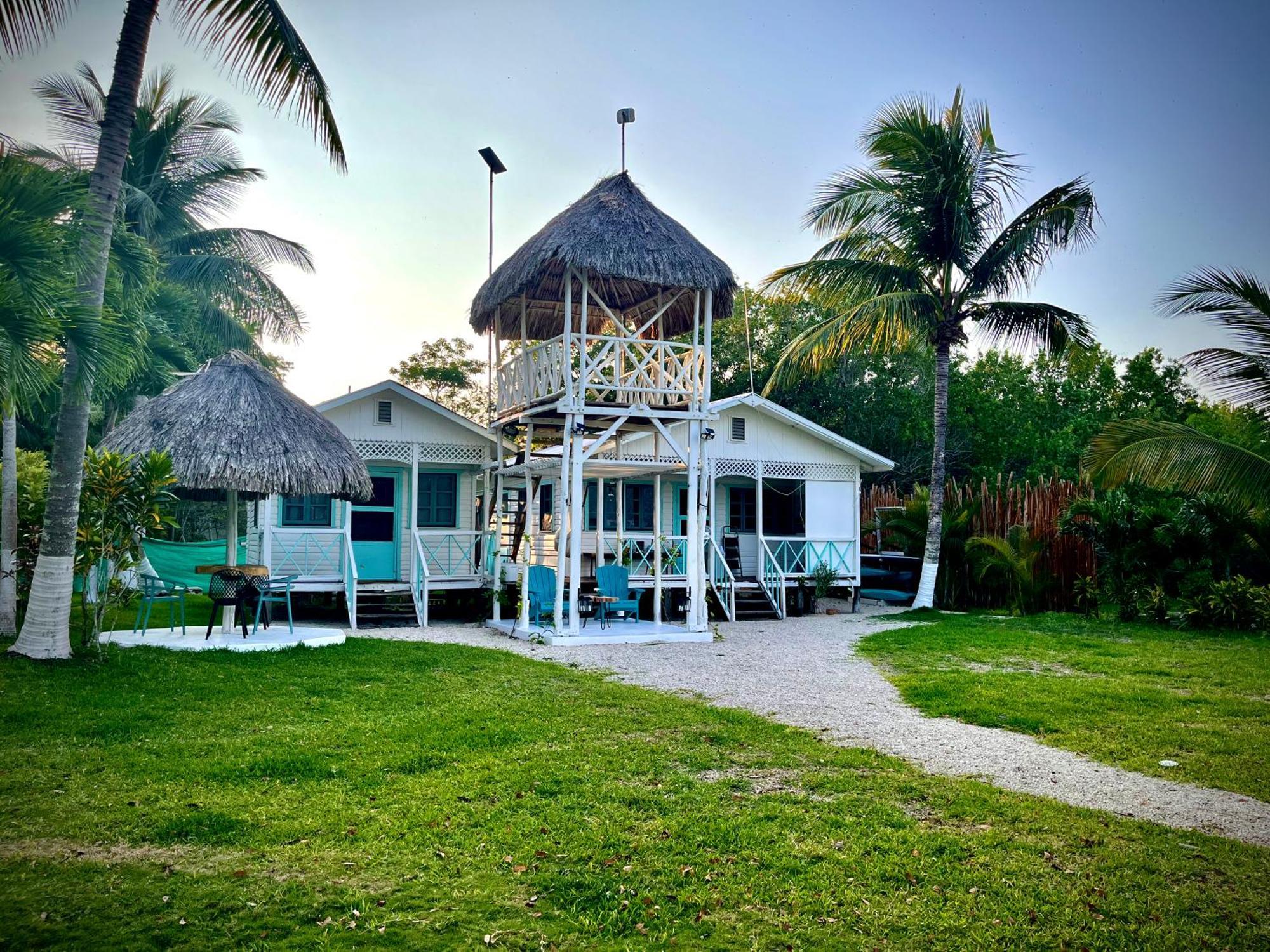 Cabana Con Muelle Privado En La Laguna De Бакалар Екстер'єр фото